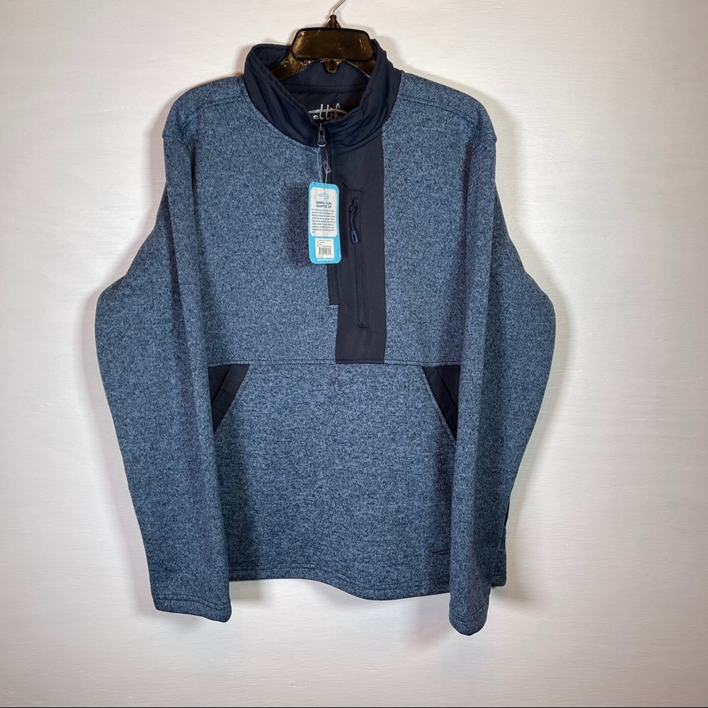 Reel Life Barrel Curl Sherpa Quarter Zip